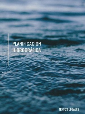 cover image of PLANIFICACIÓN HIDROGRÁFICA